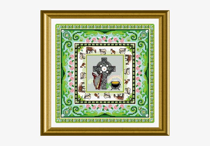 This Is A Small Addition To The Irish Themed Designs - Blue Moon Of Kentucky, transparent png download