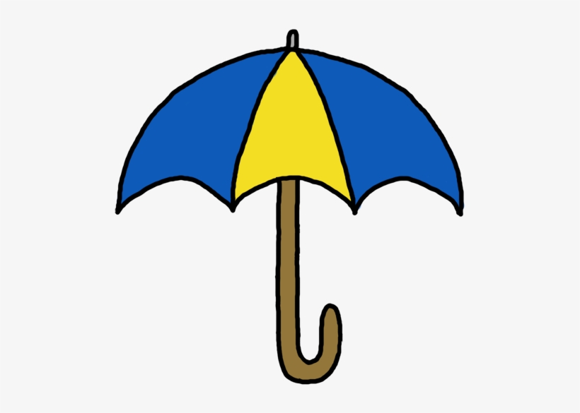 Closed Umbrella Clipart Free Images - Clipart Of Umbrella, transparent png download
