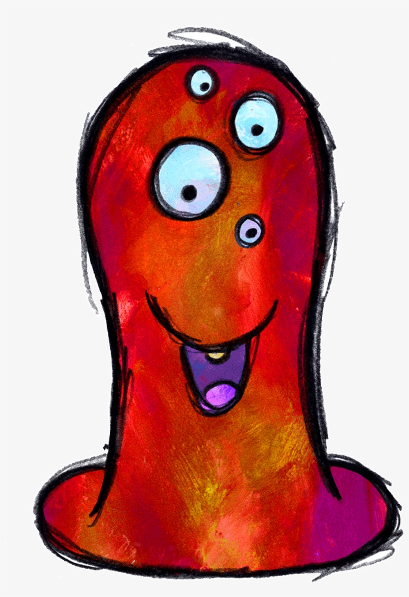 Monster Cartoon Character - 365 Monsters To Draw: Drawing Prompts To Create A New, transparent png download