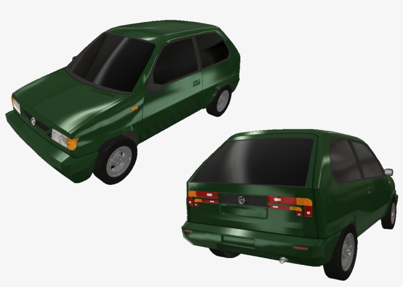 The Little Visto Was Made To Be The Fun-loving Sibling - Volkswagen Golf Mk2, transparent png download