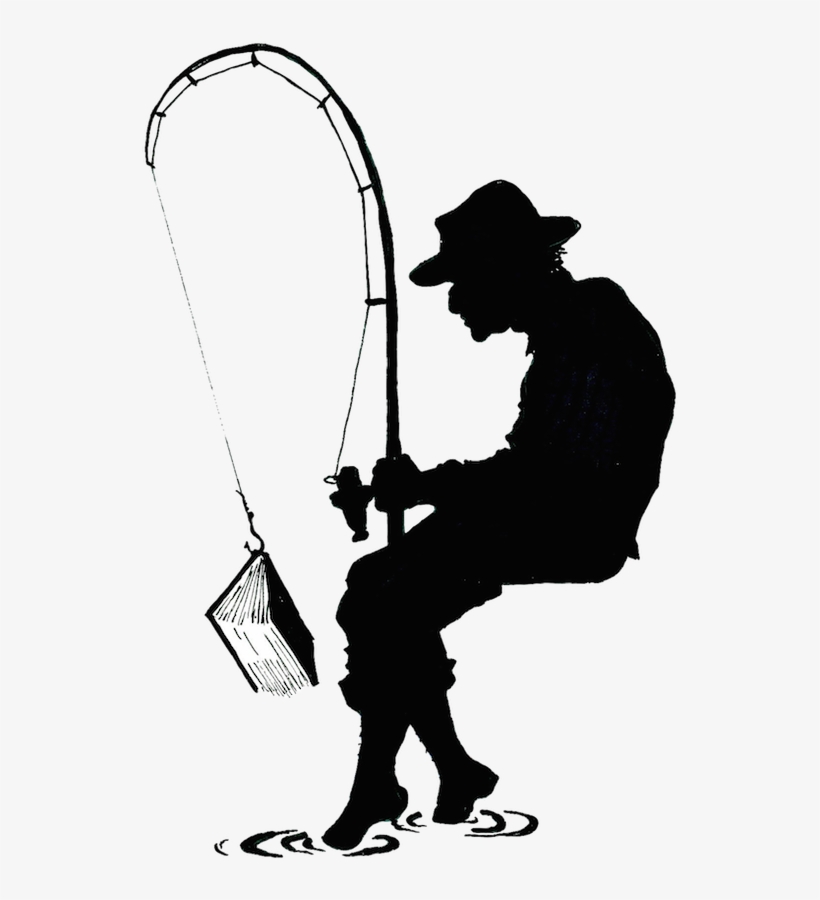 Throwback Books - Silhouette, transparent png download