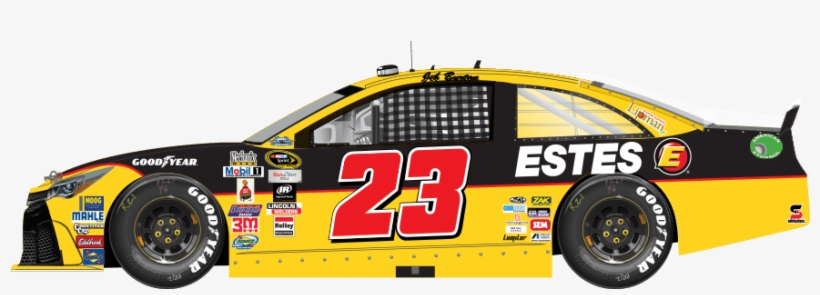 See All The Throwback Looks For Darlington The Change - Jeb Burton, transparent png download