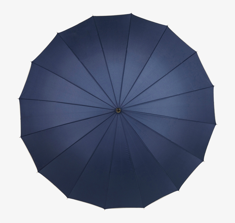 Br4118 16 Panel Executive Umbrella, - Parapluie Area Bleu À Personnaliser - 24 Pièces Personnalisation, transparent png download