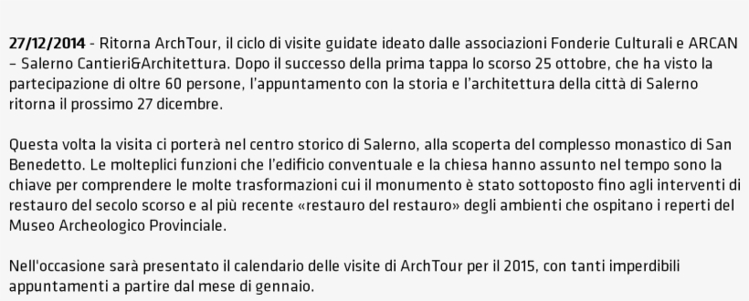 Ritorna Archtour, Il Ciclo Di Visite Guidate Ideato - 엄마 아들 근친 결혼, transparent png download