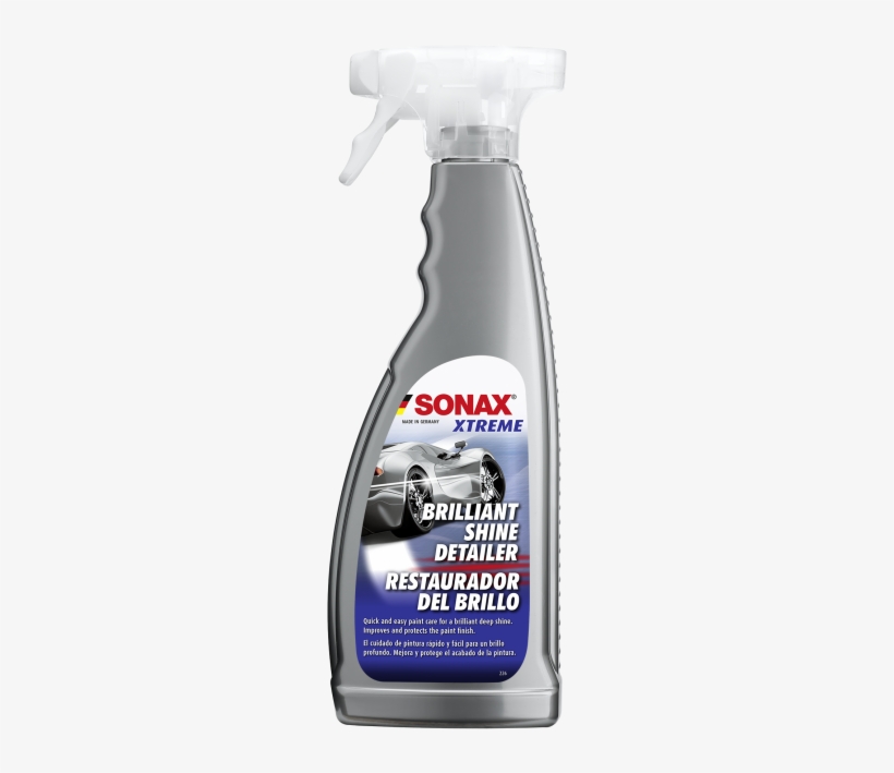 Sonax Xtreme Restaurador Del Brillo - Sonax Xtreme Brilliant Shine Detailer, transparent png download