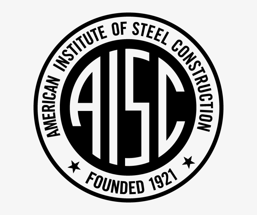 Aisc Certification - American Institute Of Steel Construction, transparent png download