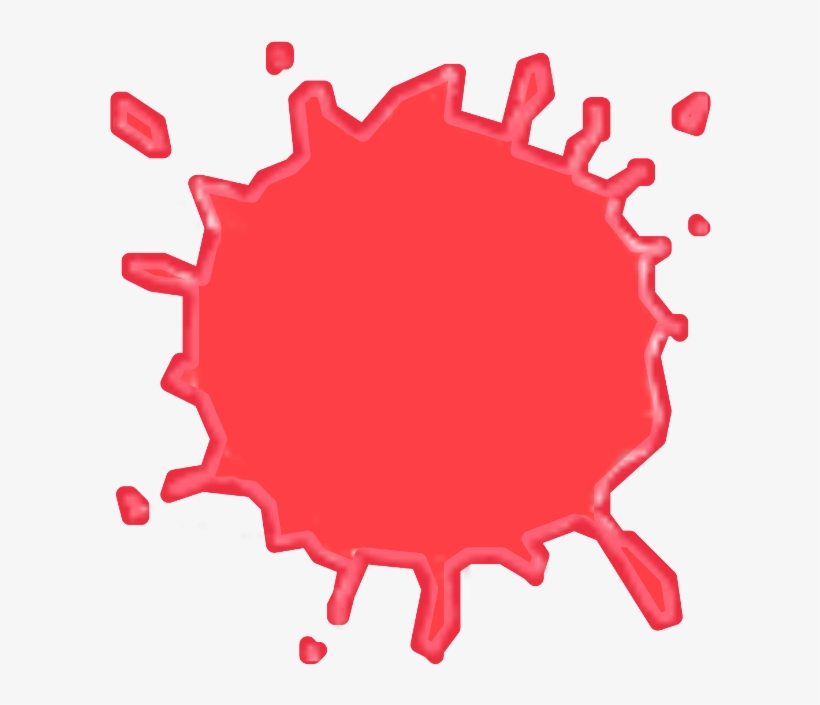 Freetoedit Stickers Gotas Gotas💦 Pintura Paint Sangre - Painting, transparent png download