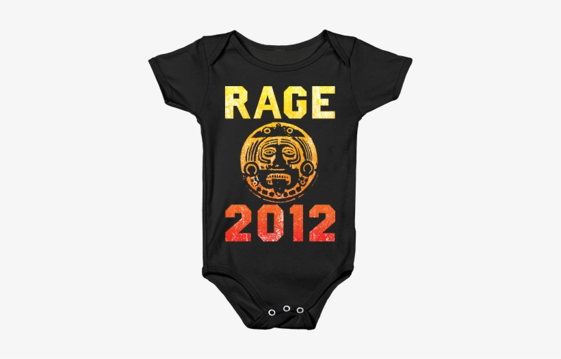 Rage 2012 Baby Onesy - Baby Grinch Onesie, transparent png download