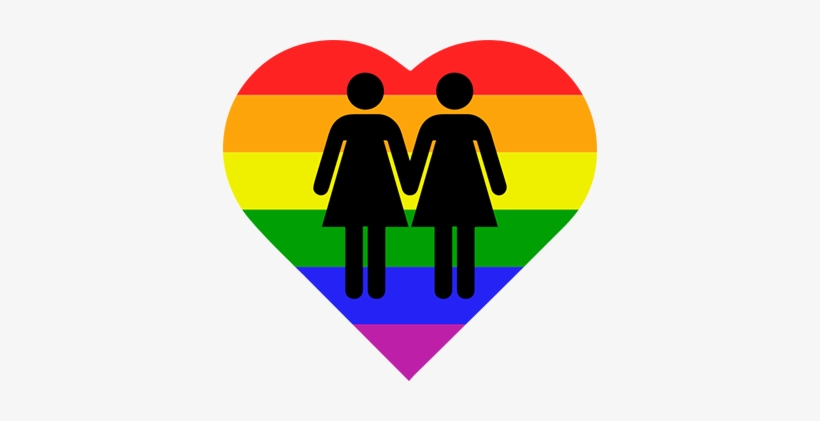 Gay Couple Wall Sticker - Stick Man And Woman, transparent png download