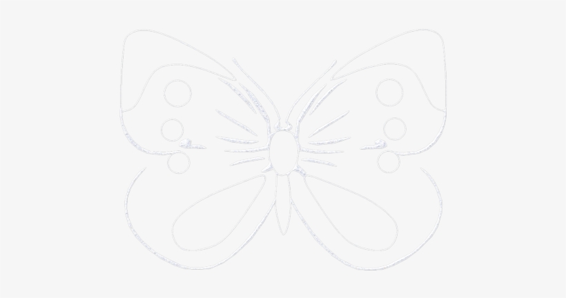 Black-white Butterflies - Desenhos De Borboletas Para Colorir, transparent png download