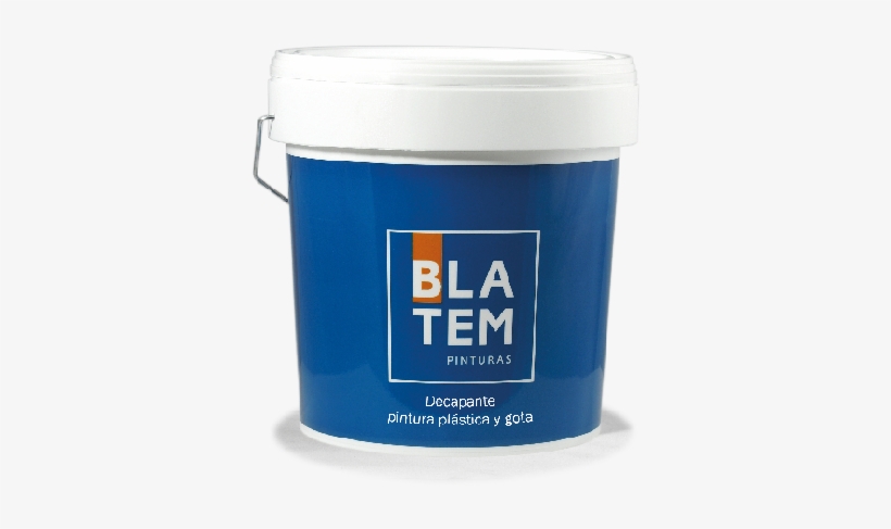 X Mano, Tiempo De Actuación, Diluyente - Decapante Pintura Plástica Y Gotelé Blatem 4l, transparent png download