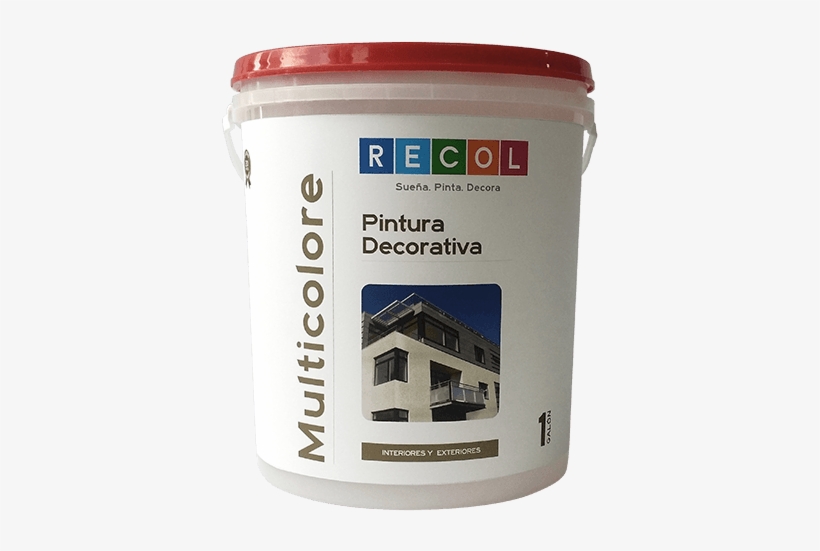 Es Una Pintura Decorativa Acrílica Base Agua Compuesto - Painting, transparent png download