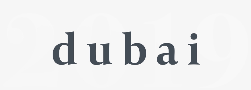 Dubai - Dubai Word, transparent png download