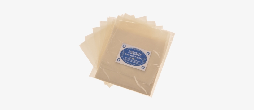 Waxed Kraft Paper For Wrapping Cheese - Envelope, transparent png download