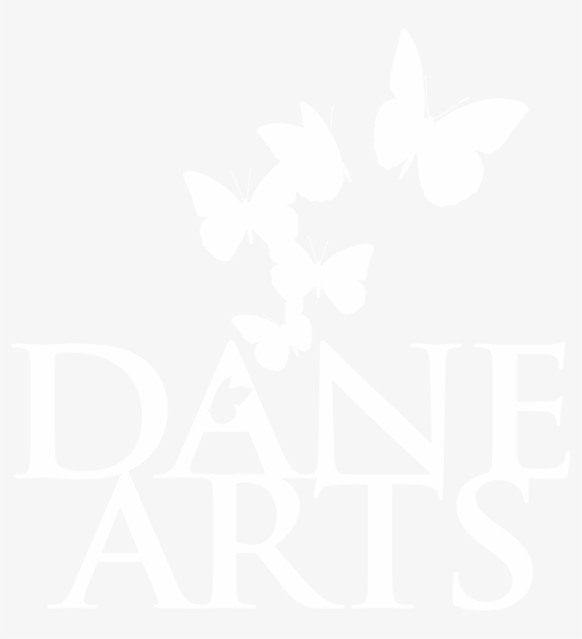 Png - White Butterfly Png In Black Background, transparent png download