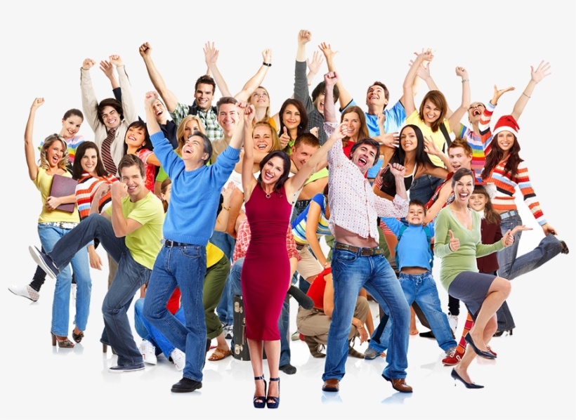 Ez-event Training, Event, Course Management System - Happy People Jumping, transparent png download