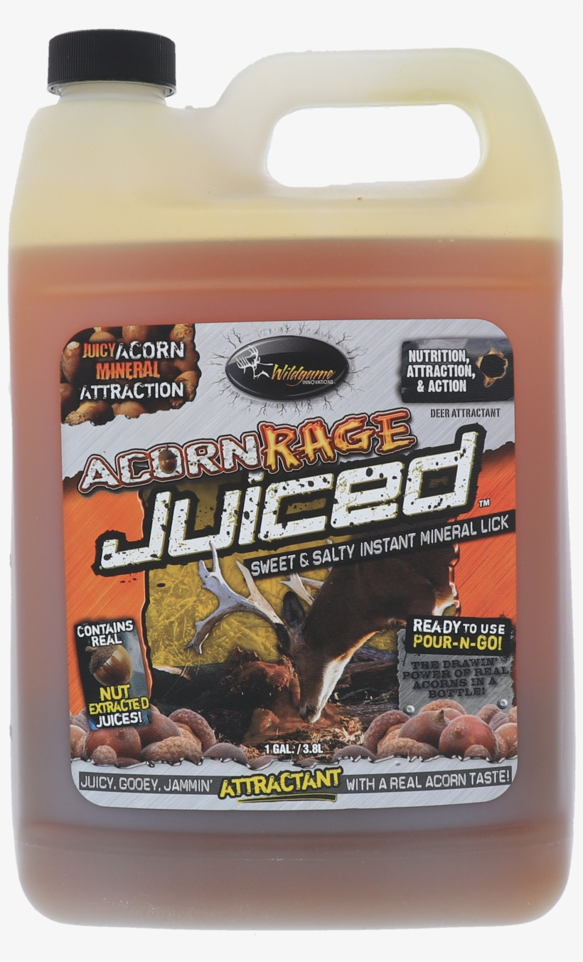 Wildgame Innovations Acorn Rage Juiced™ Deer Attractant - Wildgame Innovations Sugar Beet Crush Juiced - Wildgame, transparent png download