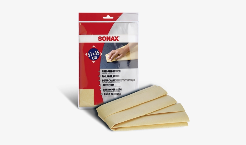 Sonax Pano Mulituso - Sonax Car Care Cloth 1 Pieces 0 Maintenance Products, transparent png download