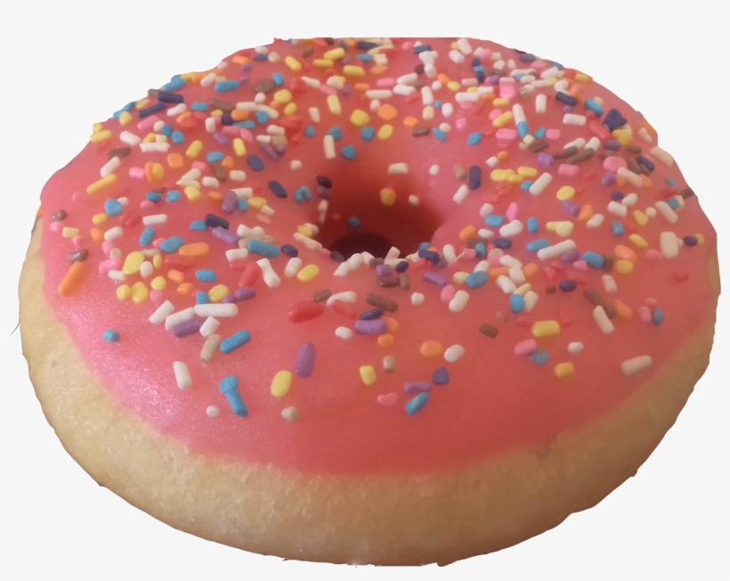 270 Calorías = 32 Minutos De Desplantes - Doughnut, transparent png download