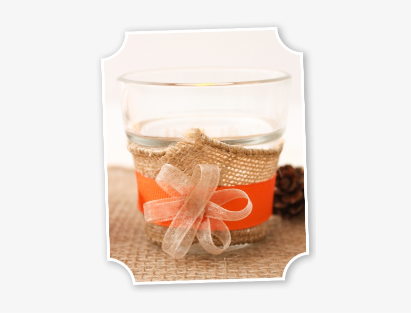 Diy Thanksgiving Tea Light - Thanksgiving Diy Decorations, transparent png download