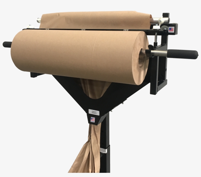 Mobile Floor Mount For Kraft Paper - Machine, transparent png download