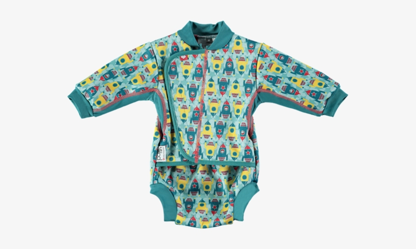 Pop In Stage 1 Rocket Bib (newborn-6 Months), transparent png download