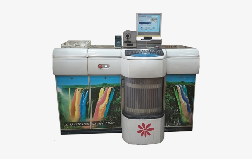 Las Máquinas Tinto Métricas De Color Utilizan Un Sistema - Output Device, transparent png download