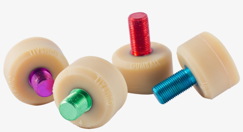 Both The New Gumball And Superball Stops Come With - Gumball Toe Stops, transparent png download