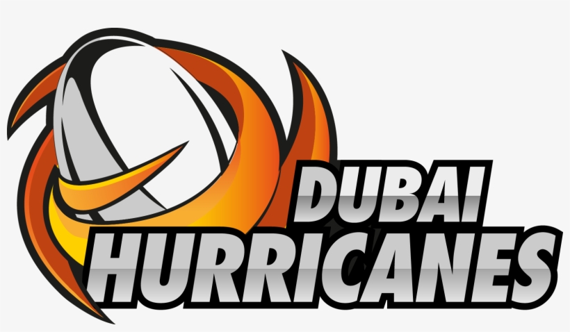 Png - Dubai Hurricanes Logo, transparent png download
