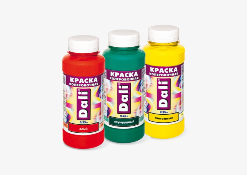 Pintura De Pintura - Краска Колеровочная Dali, transparent png download