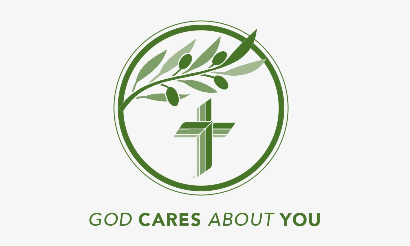 God Cares About You Network Logo - Lutheran Cross, transparent png download