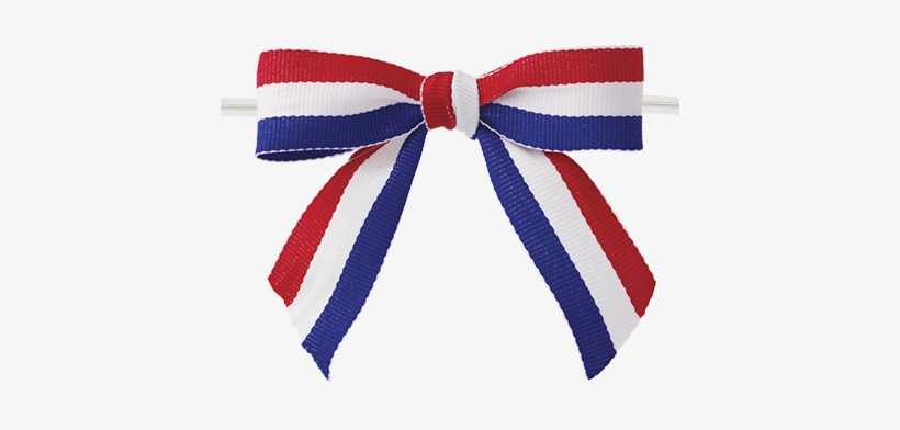 Xmas Stripe Twist-tie Bow - Briefs, transparent png download