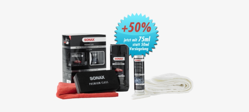 Sonax Premiumclass Nano Paint Coating Nanopro - Sonax Premium Class Nano Paint Protect Nano Pro, transparent png download