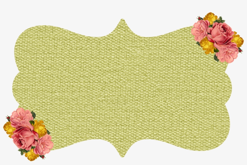 My Gift To You - Shabby Chic Frames Clipart, transparent png download