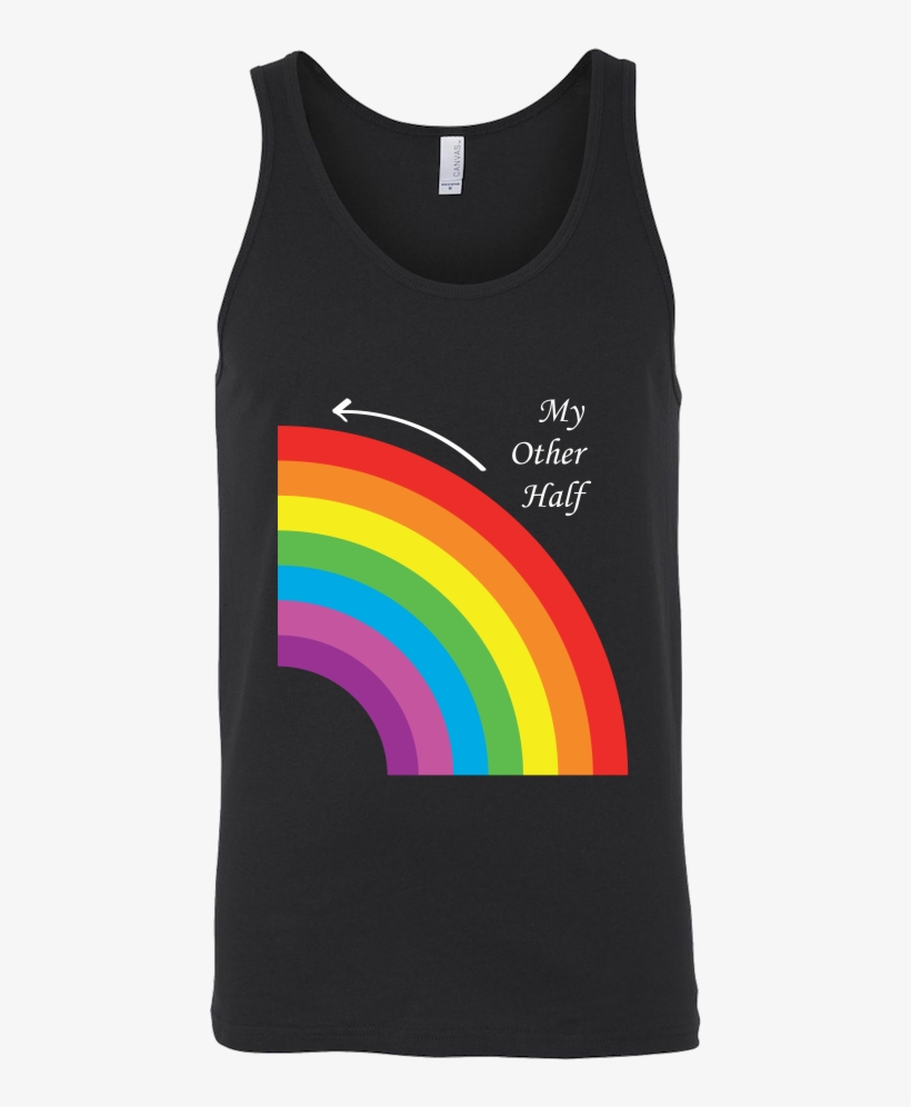 Matching Couples T-shirt , My Other Half Gay Lesbian - Life Is Better With Golden Retrievers Around Shirt, transparent png download