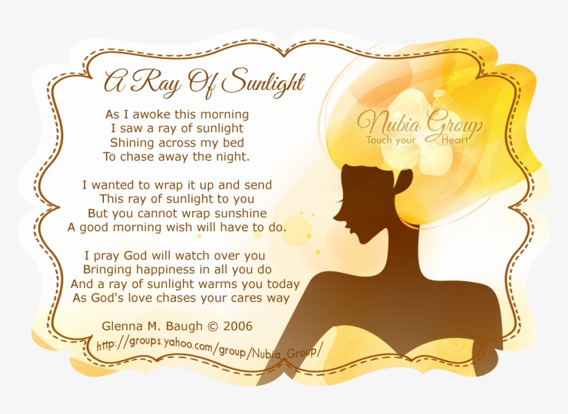 Dimanche 24 Juin - Good Morning Nubian, transparent png download