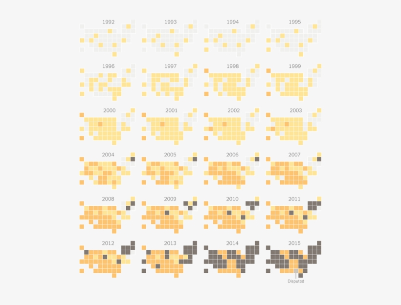 Gay Marriage State By State - Ikea Data Visualisation, transparent png download