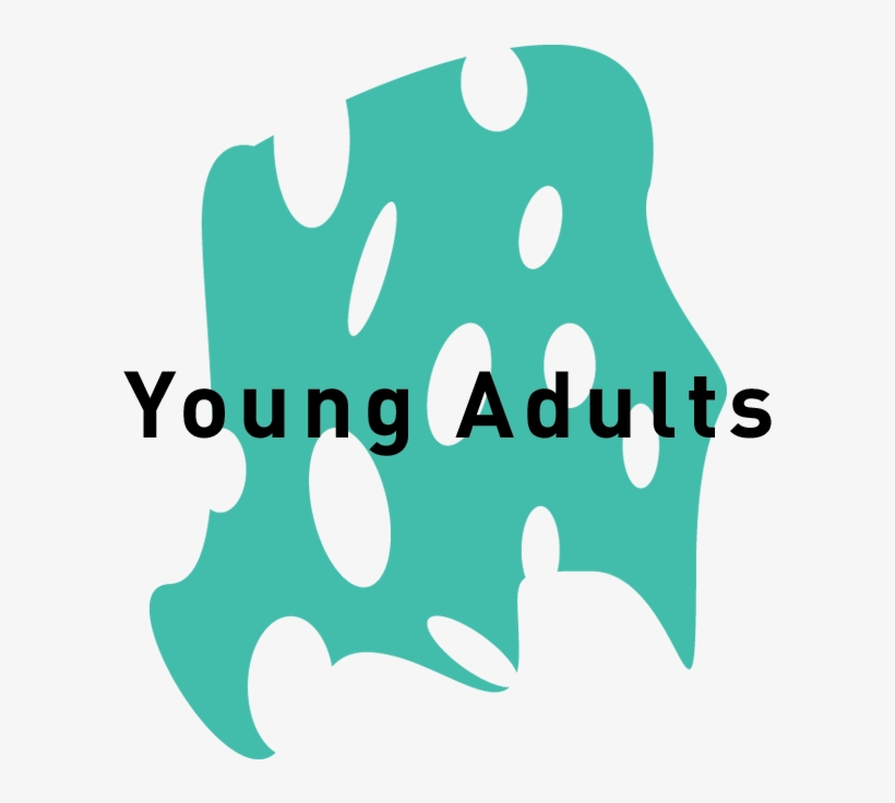 Youngadult - Portable Network Graphics, transparent png download