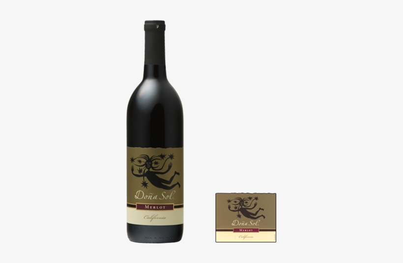 Dona Sol Vineyards Dona Sol White Zinfandel 750ml, transparent png download