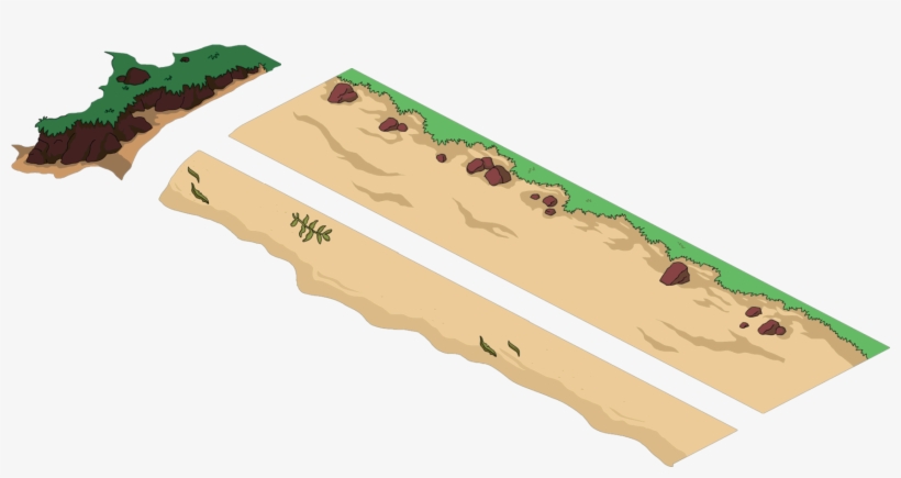 Beach - Simpsons Tapped Out Beach, transparent png download