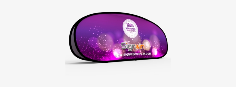 Large Horizontal Pop Up A-frame Banner Stand - Banner, transparent png download