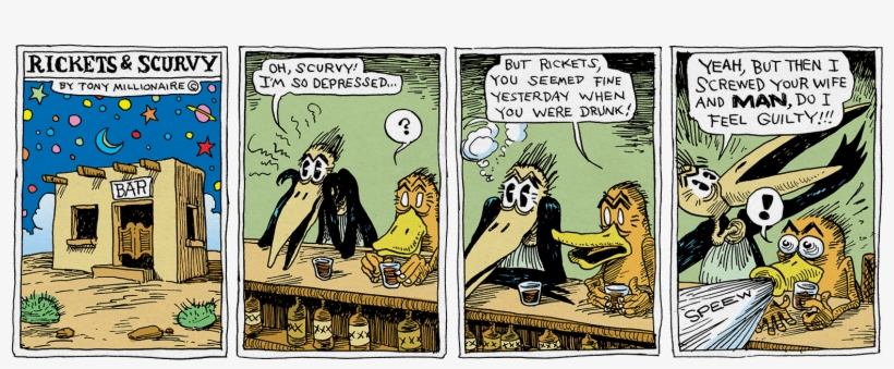 It's Ironic That Just A Few Hours After Posting About - Scurvy, transparent png download