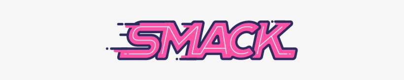 Smack Logo Concepts1 - Dribbble, transparent png download