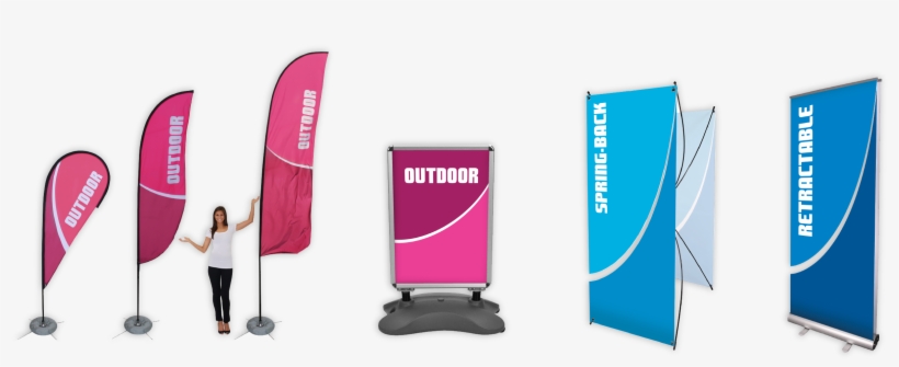 Mariano Press, Llc Offers A Wide Variety Of Banner - Blade Light Retractable Banner Stand- 36in, transparent png download