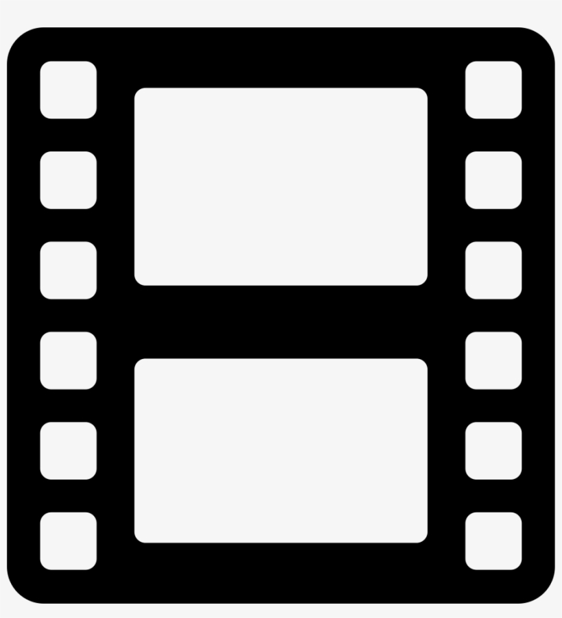 Film Strip Photograms - Multimedia Icon Png, transparent png download