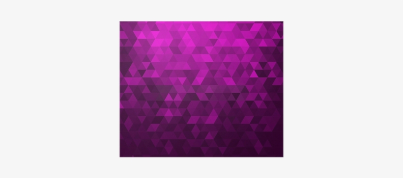 Abstract Banner With Triangle Shapes Poster • Pixers® - Visual Arts, transparent png download
