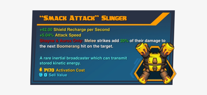 Smack-attack - Reyna Battleborn Lore, transparent png download