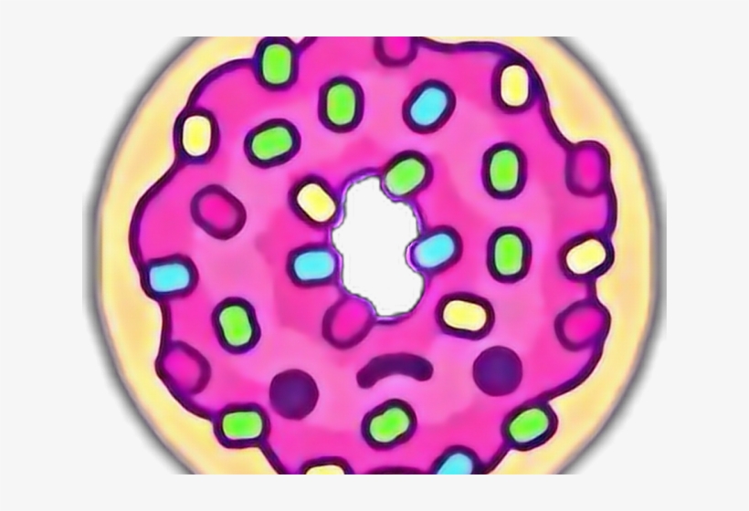Dougnut Clipart Dona - Circle, transparent png download