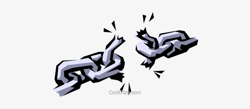 Chain Links Royalty Free Vector Clip Art Illustration - Kettenglieder, transparent png download