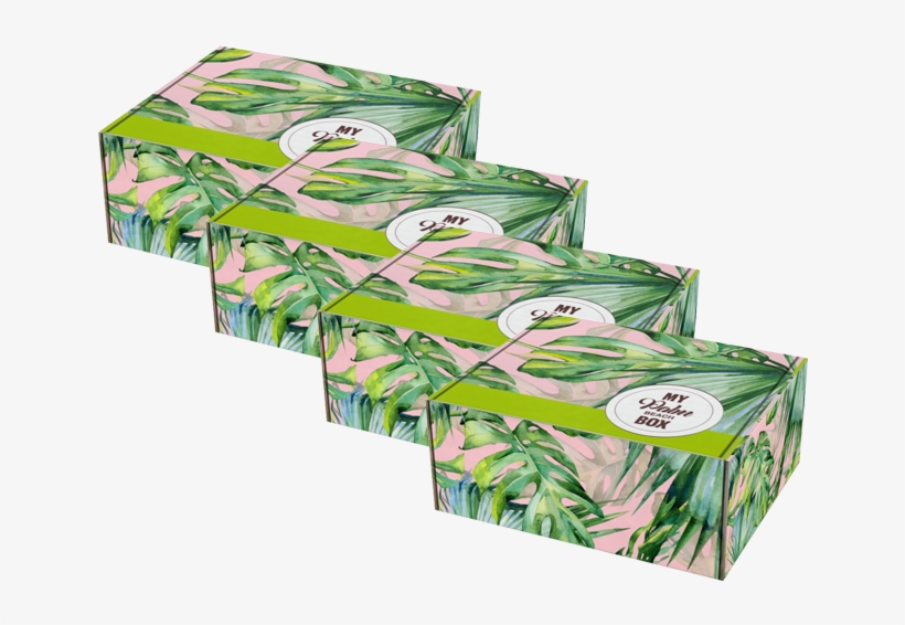 Palm Beach Box Subscription - Monstera Leaf Brushed Aluminium Wall Art 80cm, transparent png download